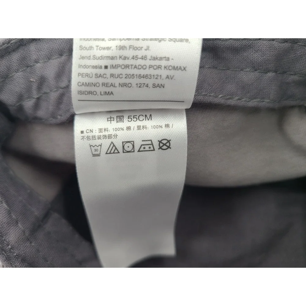 Youth Old Navy Est 1994 Stretch‎ Hat Cap Baseball Child Kid Boy Girl Gray Blue